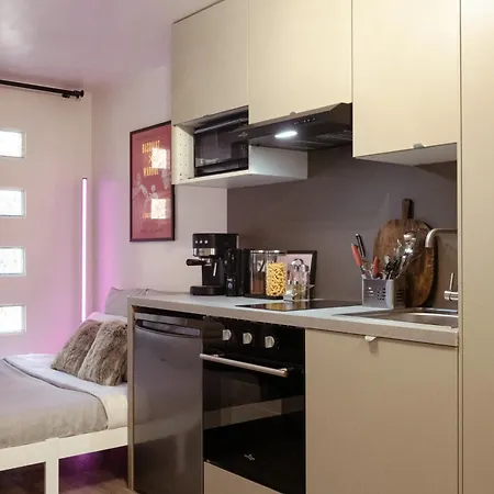 Moderne - Hyper-central Et Calme Lägenhet