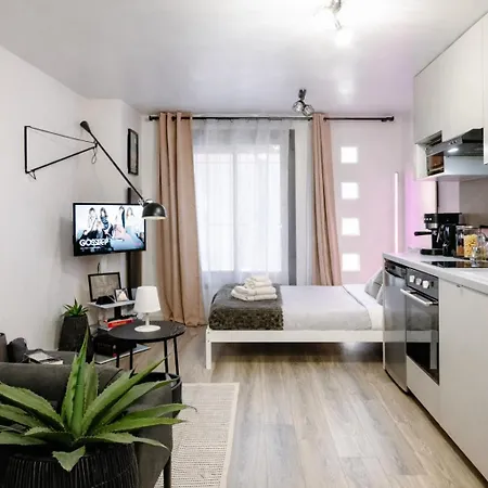 Apartmán Moderne - Hyper-central Et Calme
