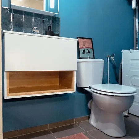 Moderne - Hyper-central Et Calme Lägenhet *